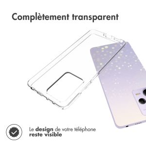 Accezz Coque Clear Xiaomi Redmi Note 12 Pro - Transparent