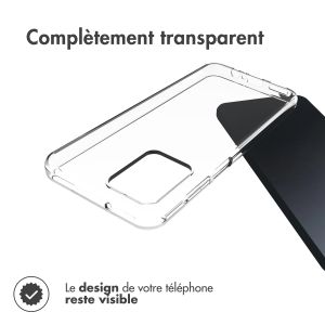 Accezz Coque Clear Motorola Moto G53 - Transparent