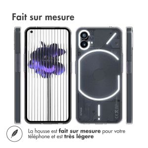 Accezz Coque Clear Nothing Phone (1) - Transparent
