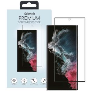 Selencia Protection d'écran ultrasonic sensor premium en verre trempé pour Samsung  Galaxy S23 Ultra