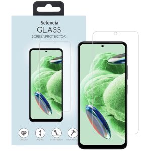Selencia Protection d'écran en verre trempé pour Xiaomi Poco X5 5G