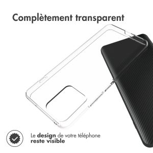 Accezz Coque Clear Motorola ThinkPhone - Transparent