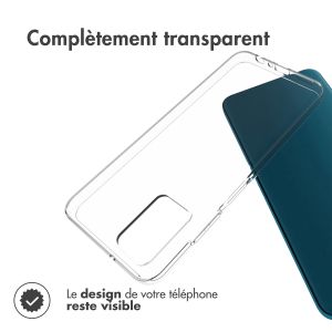 Accezz Coque Clear Nokia G22 - Transparent