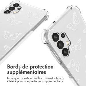 iMoshion Coque Design avec cordon Samsung Galaxy A13 (4G) - Butterfly