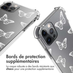 iMoshion Coque Design avec cordon iPhone 12 (Pro) - Butterfly