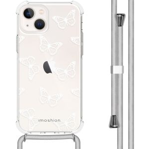 iMoshion Coque Design avec cordon iPhone 13 - Butterfly