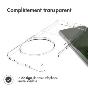 Accezz Coque Clear Xiaomi 13 Ultra - Transparent