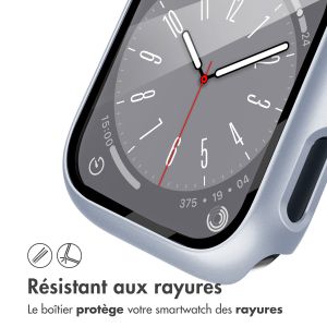 iMoshion Coque rigide à couverture complète Apple Watch Series 4 / 5 / 6 / SE - 44 mm - Argent