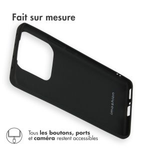 iMoshion Coque Couleur Xiaomi 13 Pro - Noir