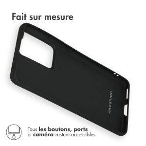iMoshion Coque Couleur Xiaomi 13 Lite - Noir