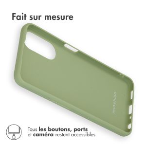 iMoshion Coque Couleur Oppo A78 (5G) - Olive Green