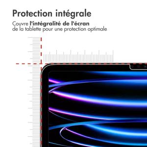 iMoshion Protection d'écran en verre trempé iPad Pro 12.9 (2018-2022) - Transparent