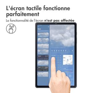 iMoshion Protection d'écran en verre trempé Samsung Galaxy Tab S6 Lite / Tab S6 Lite (2022) - Transparent 
