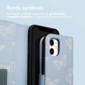 iMoshion ﻿Étui de téléphone portefeuille Design iPhone 11 - Butterfly