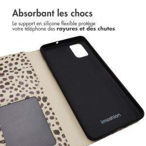 iMoshion ﻿Étui de téléphone portefeuille Design Samsung Galaxy A51 - Black And White Dots