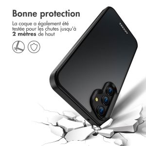 Accezz Coque Givrée Robuste Samsung Galaxy A34 (5G) - Noir