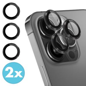 Protection Caméra d'Objectif en Verre Trempé pour iPhone 13