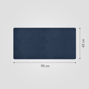 iMoshion Le sous-main Desk 90 x 45 cm - Bleu foncé