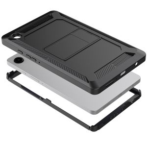 Accezz Coque Rugged Back Samsung Galaxy Tab A9 8.7 pouces - Noir