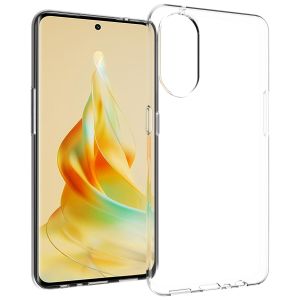 Accezz Coque Clear Oppo Reno 8T (4G) - Transparent