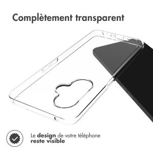 Accezz Coque Clear OnePlus Nord CE 3 Lite (5G) - Transparent