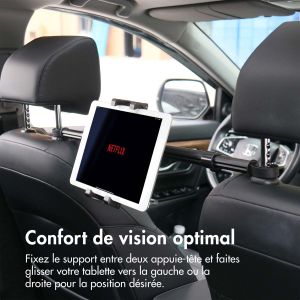 iMoshion Support de tablette pour voiture - Appui-tête - Universel - Réglable