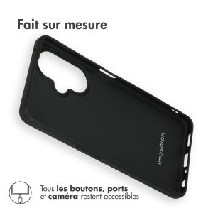 iMoshion Coque Couleur OnePlus Nord CE 3 Lite - Noir
