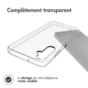 Accezz Coque Clear Samsung Galaxy A05s - Transparent