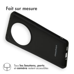 iMoshion Coque Couleur Xiaomi 13 Ultra - Noir