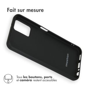 iMoshion Coque Couleur Nokia G22 - Noir