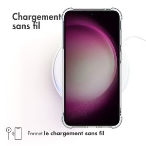 iMoshion Coque antichoc pour Samsung Galaxy S23 FE - Transparent 