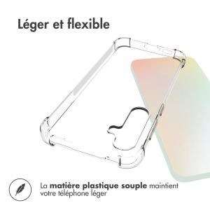 iMoshion Coque antichoc pour Samsung Galaxy S23 FE - Transparent 