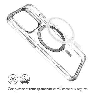 iMoshion Coque Rugged Air MagSafe iPhone 15 Pro Max - Transparent