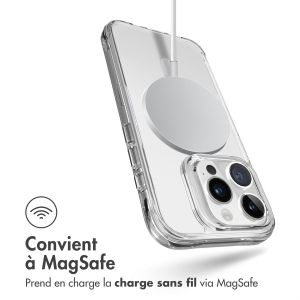 iMoshion Coque Rugged Air MagSafe iPhone 15 Pro Max - Transparent