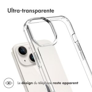 Accezz Coque Xtreme Impact iPhone 15 - Transparent
