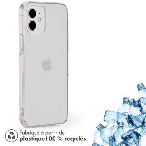 Accezz Coque Clear 100% recyclée iPhone 12 (Pro) - Transparent