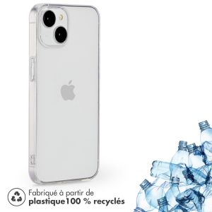 Accezz Coque Clear 100% recyclée iPhone 14 - Transparent