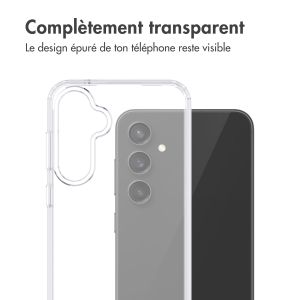 iMoshion ﻿Coque Stand Samsung Galaxy S23 FE - Transparent