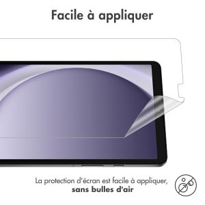 iMoshion Protection d'écran Duo Pack Ultra Clear für das Samsung Galaxy Tab A9 8.7 pouces Plus - Transparent