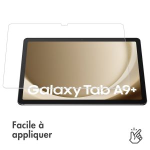 [2 Pack] Protecteur D'écran Pour Samsung Galaxy Tab A9+/A9 Plus 11 Pouces,  Protecteur D'écran En Verre Trempé Pour Tablette Galaxy A9+/A9 Plus 2023