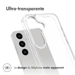 Accezz Coque Xtreme Impact Samsung Galaxy S24 - Transparent