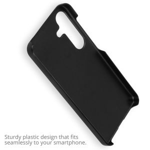 Concevez votre propre housse en coque rigide Samsung Galaxy S24 - Noir