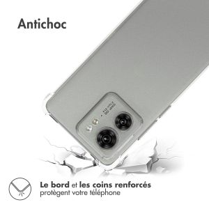 iMoshion Coque antichoc Motorola Edge 40 - Transparent