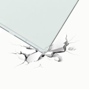 iMoshion Coque antichoc Samsung Galaxy Tab S9 FE - Transparent