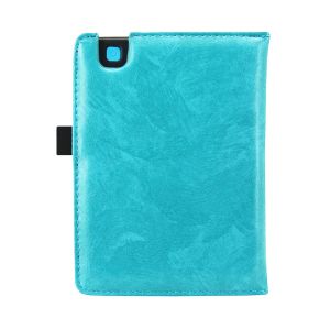 iMoshion Etui portefeuille Luxe unie Kobo Aura Edition 2 - Turquoise