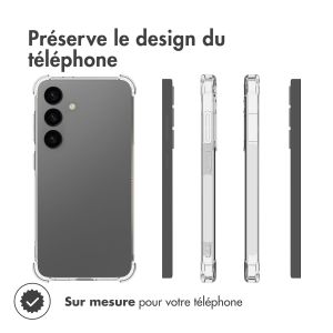 iMoshion Coque antichoc Samsung Galaxy S24 - Transparent