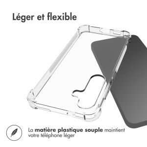 iMoshion Coque antichoc Samsung Galaxy S24 - Transparent