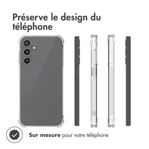 iMoshion Coque antichoc Samsung Galaxy A25 / A24 - Transparent