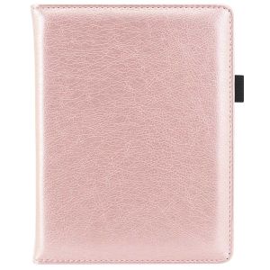 iMoshion Etui portefeuille Luxe unie pour liseuse pour Kobo Aura H2O  Edition 2 - Rose