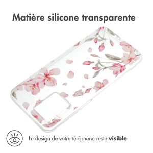 iMoshion Coque Design Motorola Moto G54 - Blossom